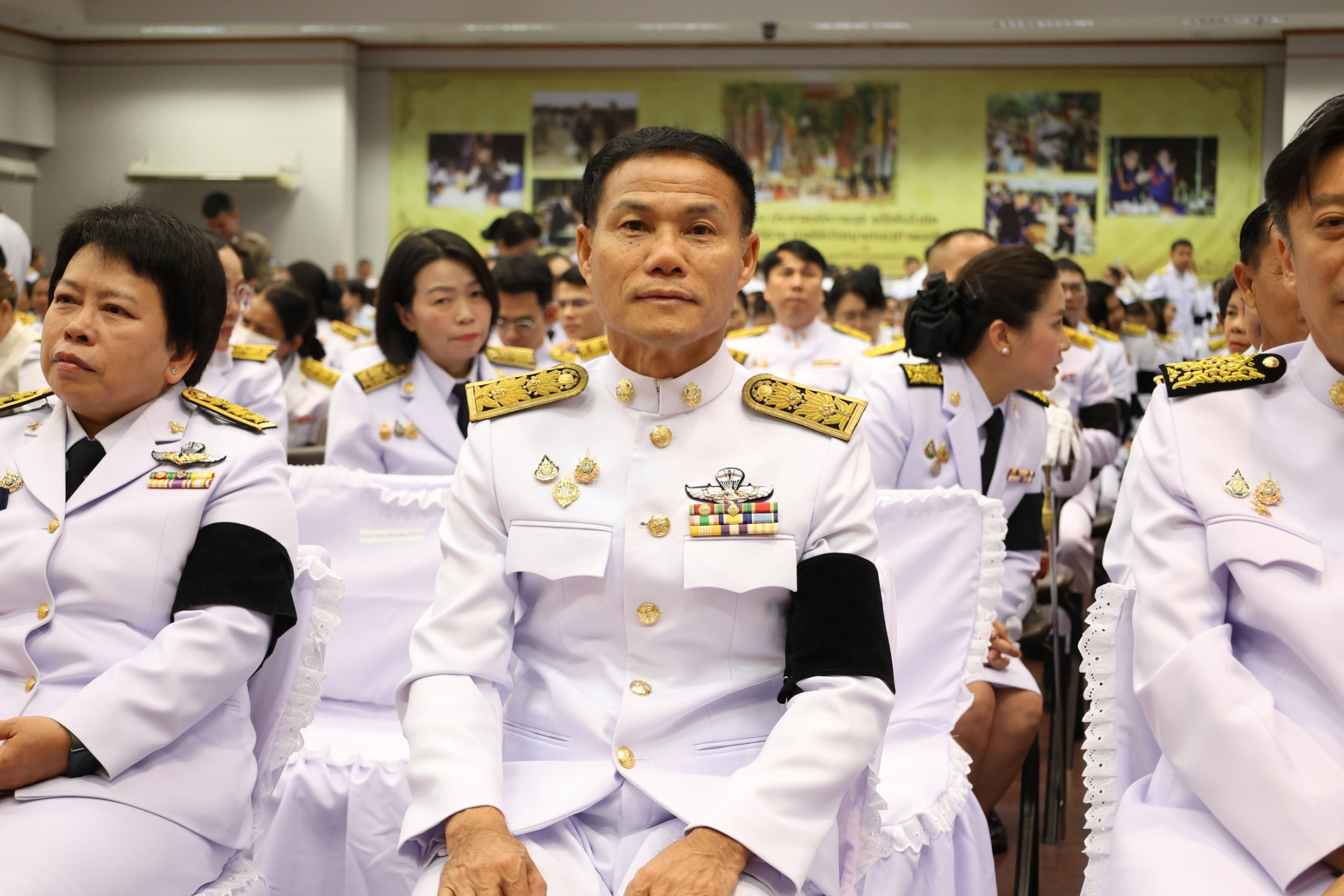 อบจ.ขอนแก่น ร่วมพิธีวันนวมินทรมหาราช ประจำปี 2569